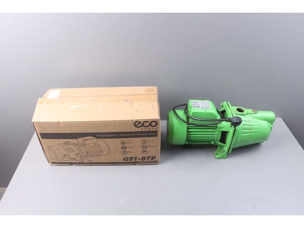 Насос садовый ECO GFI-07P уцененный (1517719047)