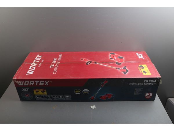 Триммер аккум. WORTEX TB 2818 ALL1 XLT SET 18В, шир.скаш.300 мм, авт.подача лески, леска 1.6 мм уц