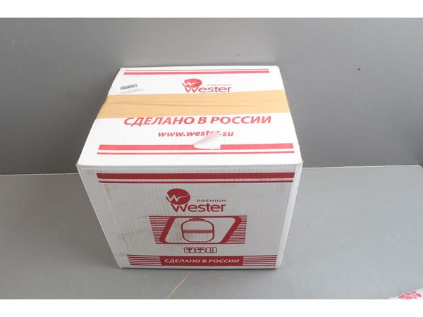 Бак мембранный для ГВС Wester Premium WDV 12 нерж. контрфланец уцененный (2360750531)