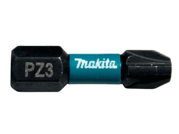 Насадка Impact Black PZ3 2 шт, 25 мм, C-form Makita B-63650