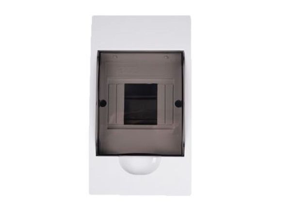 Бокс пласт. наружный PDB/W 1004 WH (ЩРН-П- 4) IP41 Jazzway