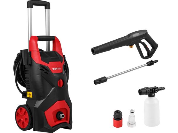 Очиститель высокого давления WORTEX PW 1620-1 2.20 кВт, 165 бар, 522 л/ч
