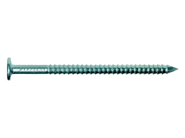 Гвозди ершеные, цинк 4.2х60 мм ГОСТ 7811-7038 (1 кг в пласт. конт.) STARFIX