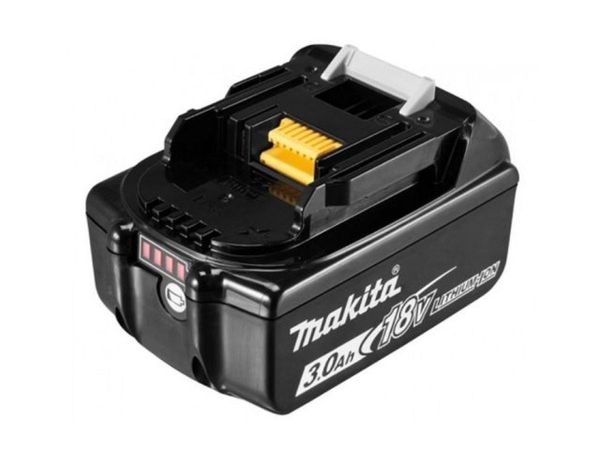 Аккумулятор MAKITA LXT BL 1830 B 18.0 В, 3.0 А/ч, Li-Ion