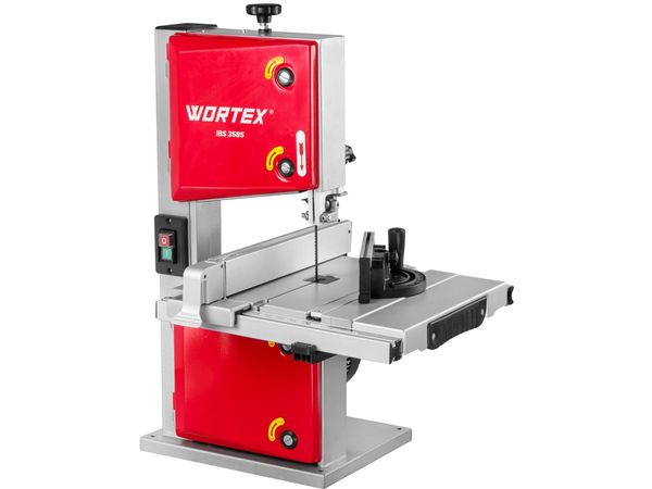 Ленточная пила WORTEX IBS 3585 в кор. 350 Вт, 80 мм, 900 м/мин