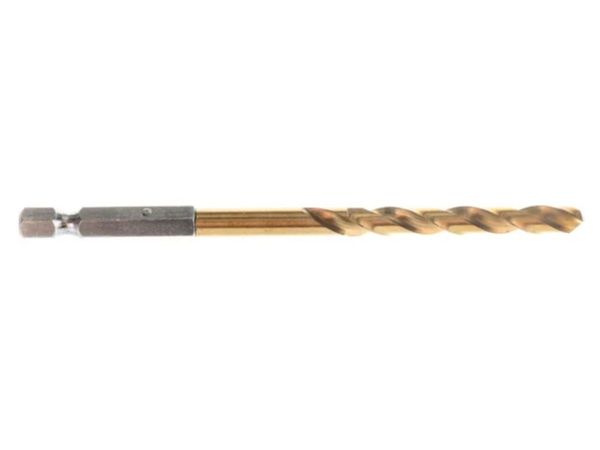 Сверло по металлу HSS-TiN 6x57x113, 1/4" MAKITA