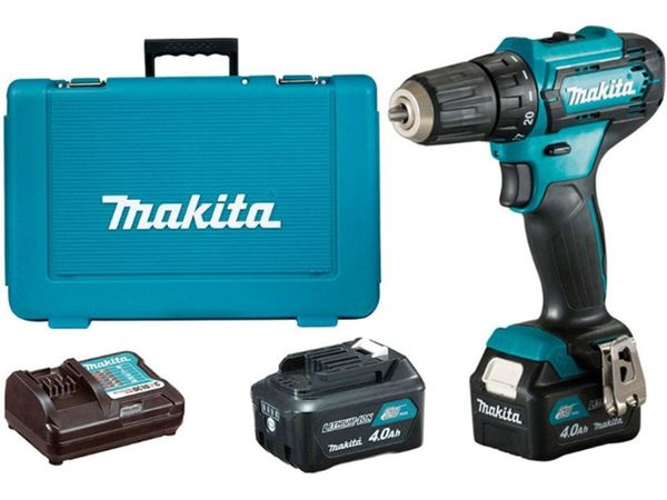 Аккум. дрель-шуруповерт MAKITA CXT DF 333 DWME в чем.