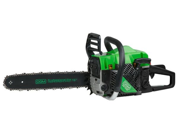 Бензопила DGM GS-232 шина 40 см (16"), 3/8", 1.3 мм, 57 зв.