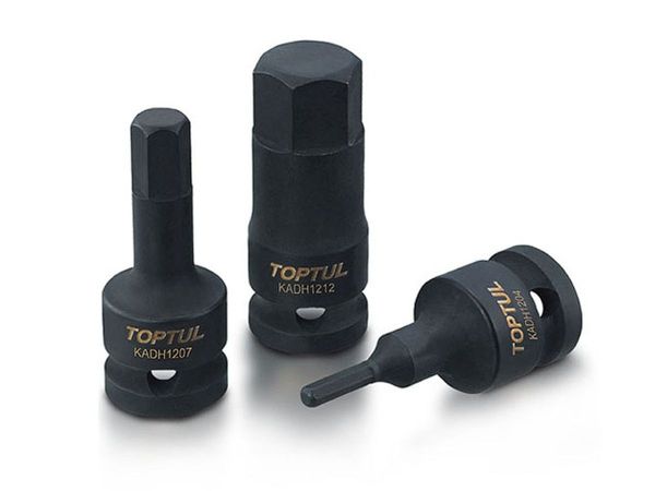 Головка ударн. 1/2" 10мм шестигр. TOPTUL
