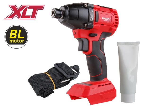 Аккум. ударный гайковерт/винтоверт WORTEX CWR 0118 в кор. ALL1 XLT SOLO БЕСЩЕТ., 18 В, 160 Н*м