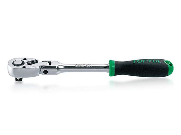 Трещотка 3/8" 72зуб. 280мм TOPTUL