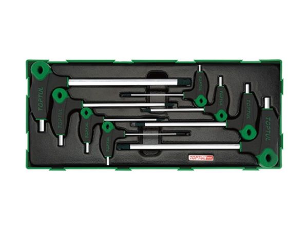 Набор-сет ключей L-Type шестигр. 8предм. TOPTUL