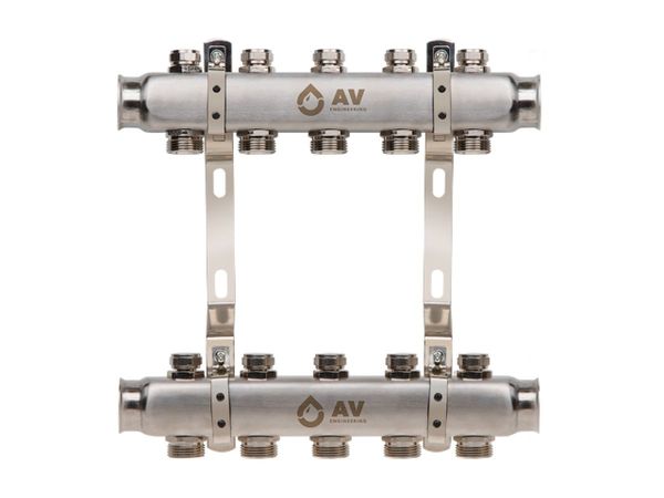 Коллекторная группа AVE162, 5 вых. AV Engineering