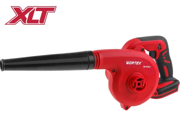 Аккум. воздуходувка WORTEX BB 1518 D в кор. ALL1 XLT SOLO 18 В, 156 м куб./ч