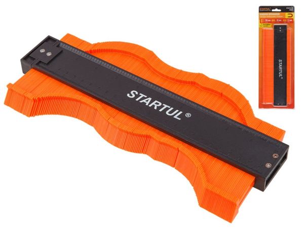 Шаблон профилей пластмассовый 250x44мм STARTUL PROFI (ST3410-25)