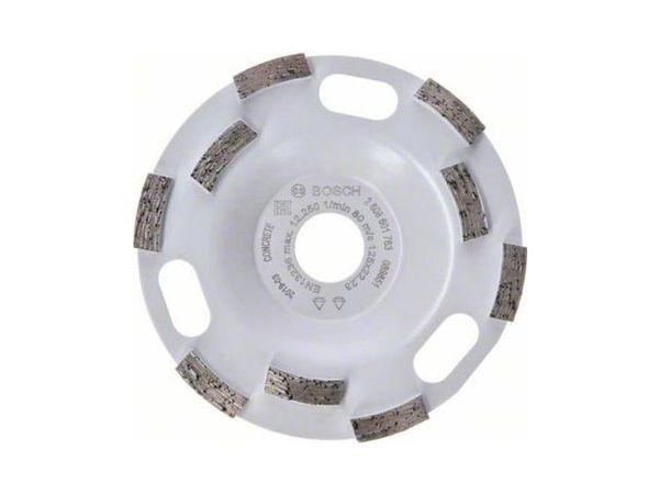 Алмазная чашка 125х22,23 мм по бетону двурядная EXPERT FOR CONCRETE BOSCH