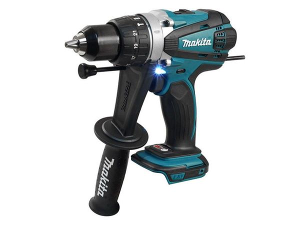 Аккум. ударная дрель-шуруповерт MAKITA LXT DHP 458 Z в кор.