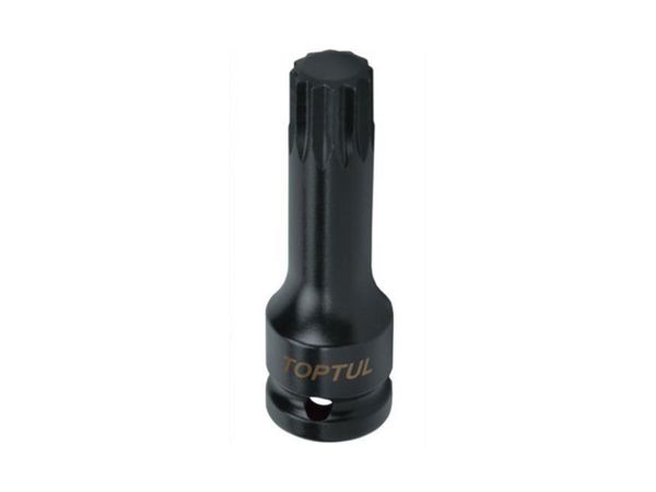 Головка ударн. 1/2" 77мм SPLINE M18 TOPTUL
