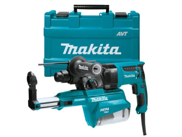 Перфоратор MAKITA HR 2653 в чем. + система пылеудаления