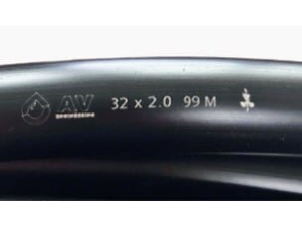 Труба ПЭ ТПТ 32 100м, AV Engineering