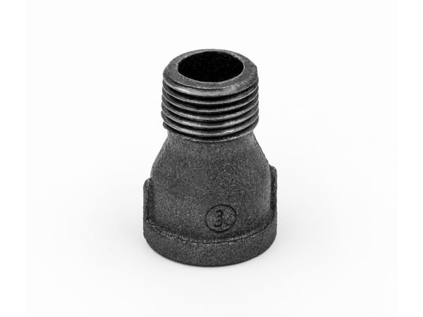 Переход 2" х 1 1/4" вн.-нар. чугун черн., AV Engineering