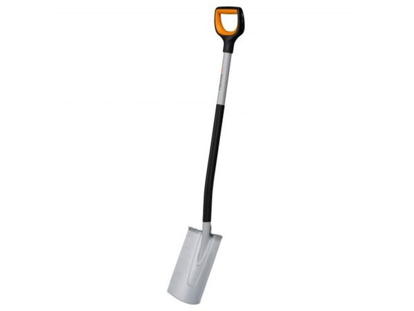 Лопата штыковая с закругленным лезвием Xact FISKARS