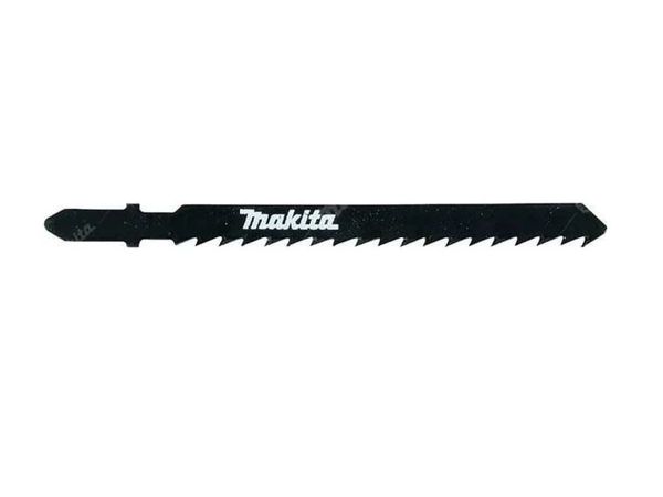 Пилка лобз. по дереву (5 шт.) Fast фигурный рез 100х1,2х6TPI MAKITA