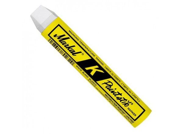 Маркер промышленный K Paintstik Heat Stik MARKAL БЕЛЫЙ