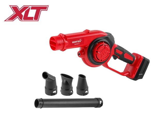 Аккум. воздуходувка WORTEX LX BB 1518-1 D ALL1 XLT SOLO 18В, 210 м.куб/ч, 129 км/ч
