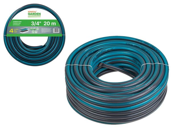 Шланг поливочный 3/4" 20м STARTUL GARDEN (ST6045-3/4-20)
