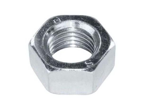 Гайка М27 шестигр., цинк, кл.пр. 8, DIN 934 (5 кг) STARFIX