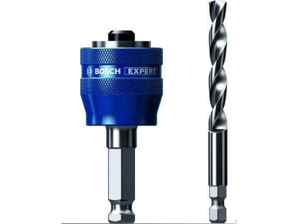 Адаптер Power-Change Plus BOSCH c 6-гранным хвостовиком 8.7х70 мм и сверлом HSS-G 8.7х105 мм
