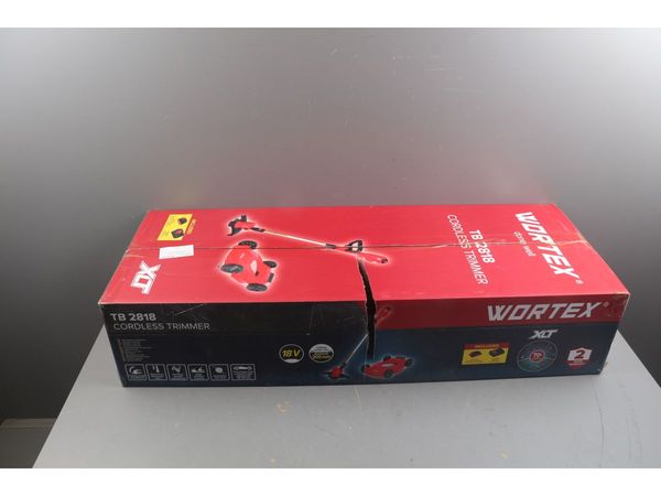 б/у Триммер аккум. WORTEX TB 2818 ALL1 XLT SOLO 18В, шир.скаш.300 мм, авт.подача лески, леска 1.6