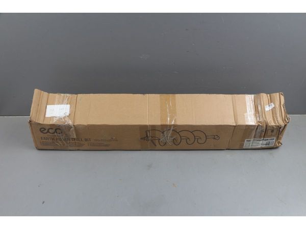 Бур почвенный ф150х800x20мм ECO ED-152 уцененный (0236915640)