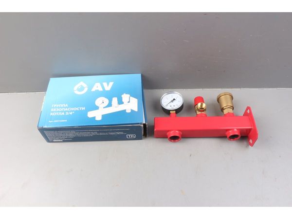 Группа безопасности котла 3/4", AV Engineering уцененный (0252213975)
