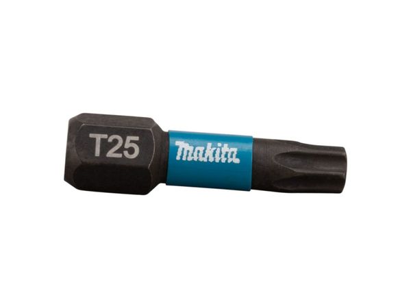 Насадка Impact Black T25, 25 мм, C-form MAKITA 2 шт.