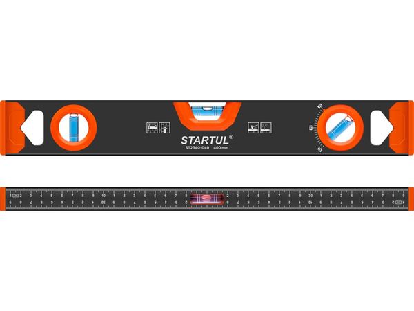 Уровень 400мм рельс STARTUL MASTER (ST2540-040)