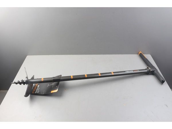 Бур садовый большой FISKARS уцененный (0354686346)