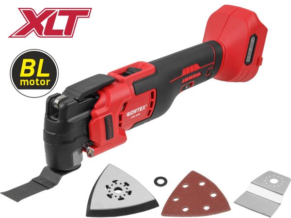 Аккум. многофункциональный инструмент (реноватор) WORTEX CSM 3018 в кор. ALL1 XLT + аксесс. SOLO