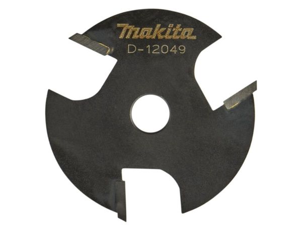 Фреза пазовая дисковая (47,6х2,5 мм; хвостовик 8 мм; 3 лезвия) Makita D-12049