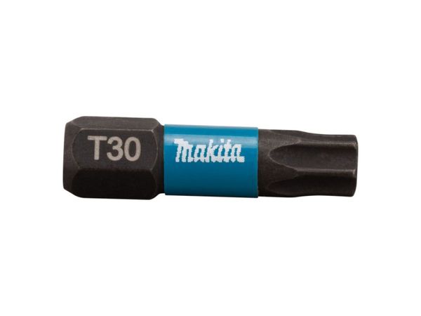 Насадка Impact Black T30, 25 мм, C-form MAKITA 2 шт.