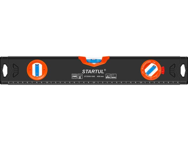 Уровень 400мм STARTUL PROFI (ST2550-040)