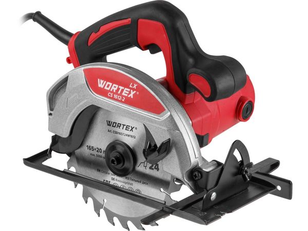 Циркулярная пила WORTEX LX CS 1612-2 в кор. 1200 Вт, 160х20х24Т
