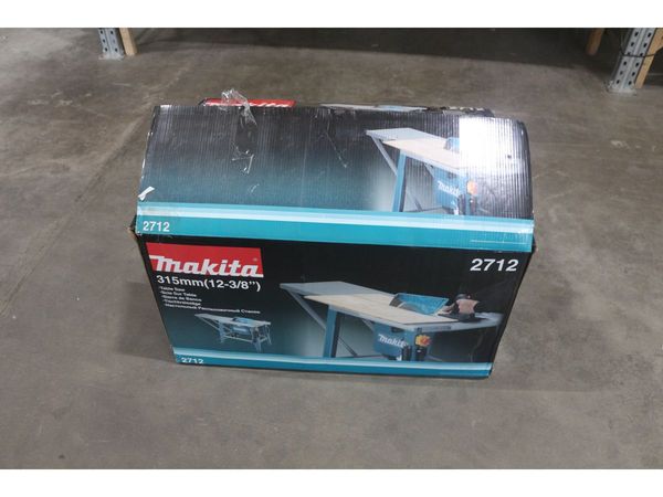 б/уНастольная дисковая пила MAKITA 2712 в кор. уцененный (1095384864)