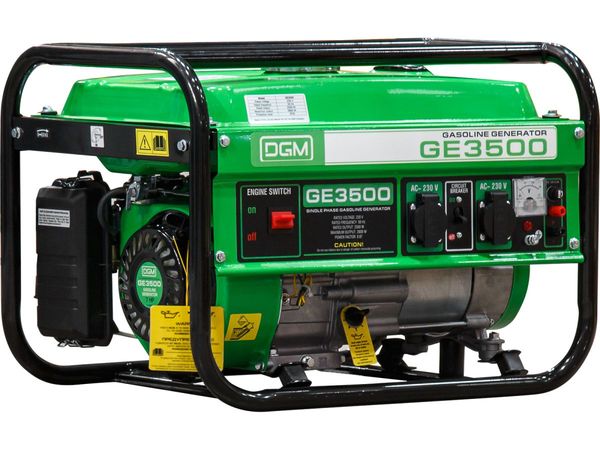 Электростанция (генератор бензиновый) DGM GE3500