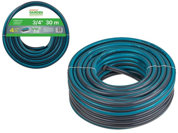 Шланг поливочный 3/4" 30м STARTUL GARDEN (ST6045-3/4-30)