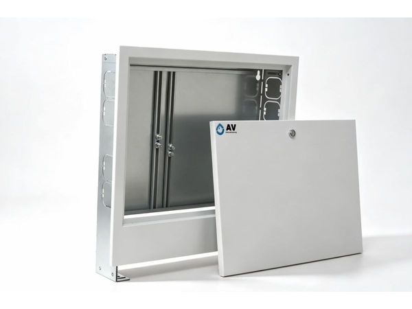 Шкаф коллекторный встроенный 03, AV Engineering