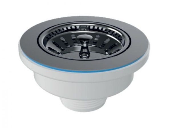 Выпуск для сифона 3 1/2" для керам. моек, AV Engineering