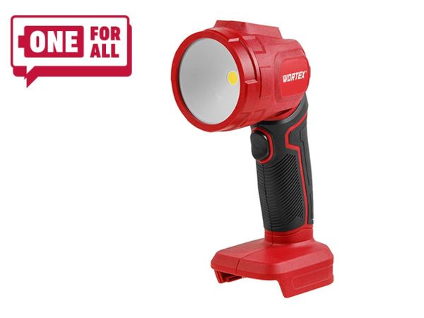 Аккум. фонарь светодиодный WORTEX CF 3040 в кор. ALL1 XLT SOLO., 18 В, 300 Лм