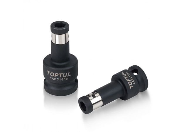 Держатель для бит ударный 1/2"х1/4" TOPTUL